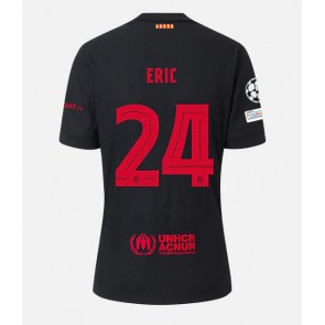 Barcelona Eric Garcia #24 Replika Udebanetrøje 2024-25 Kortærmet